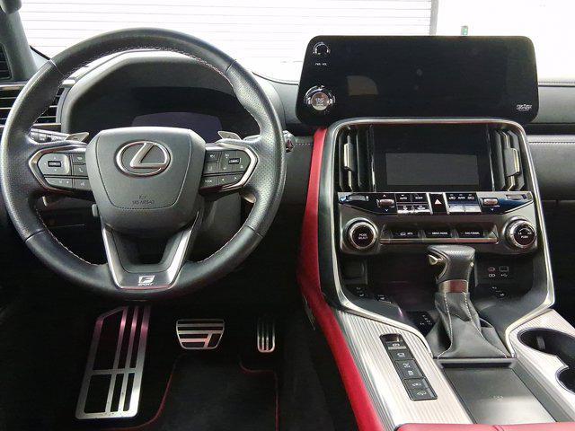 used 2022 Lexus LX 600 car, priced at $87,998