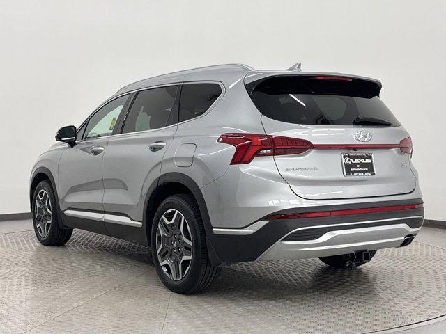 used 2022 Hyundai Santa Fe car, priced at $27,498