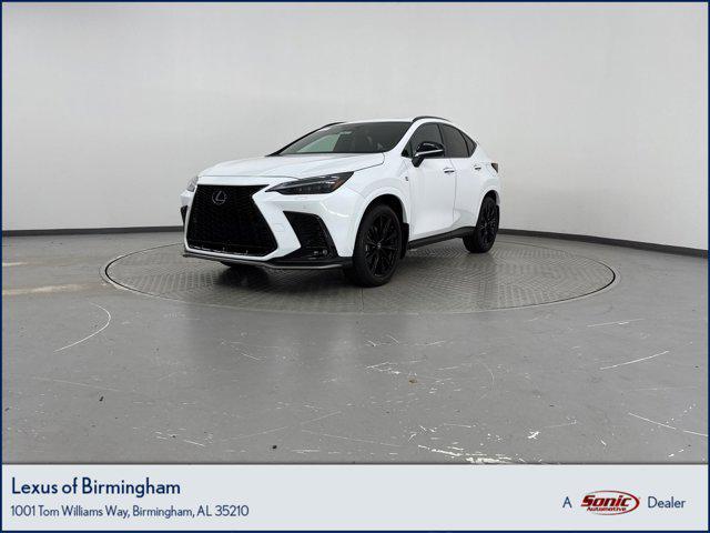 new 2026 Lexus NX 350 car, priced at $55,475