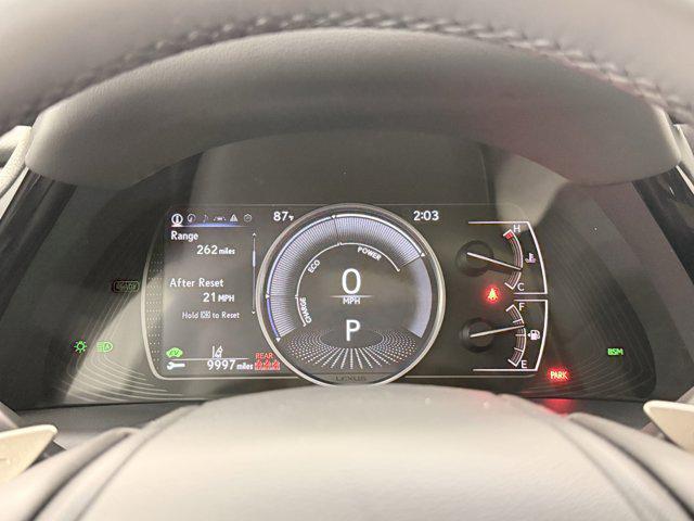 new 2025 Lexus ES 350 car, priced at $45,926