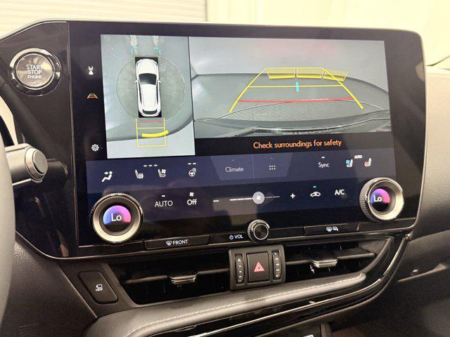 used 2025 Lexus NX 350 car, priced at $48,498
