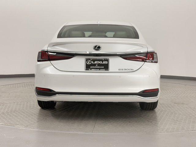 new 2025 Lexus ES 300h car, priced at $49,707