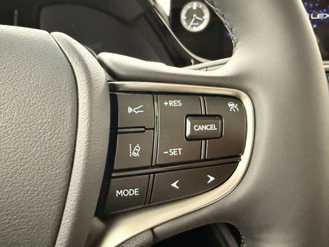 new 2025 Lexus ES 300h car, priced at $49,707