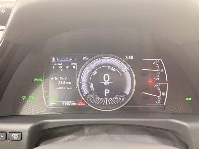 new 2025 Lexus ES 300h car, priced at $49,707