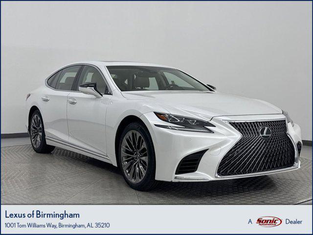 used 2019 Lexus LS 500 car, priced at $38,999