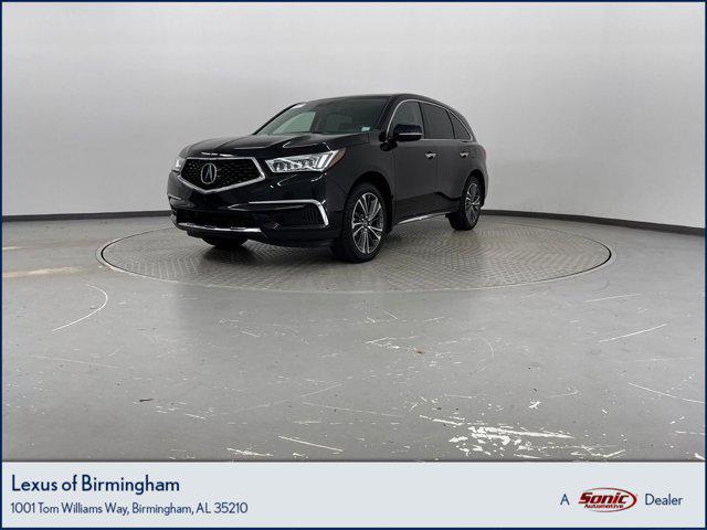 used 2020 Acura MDX car, priced at $21,997