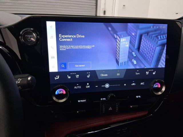 new 2025 Lexus NX 350h car, priced at $55,631