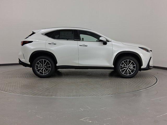 new 2025 Lexus NX 350h car, priced at $55,631