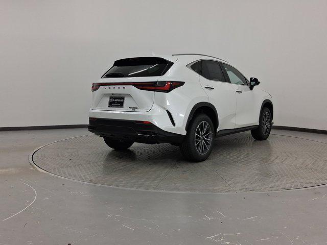 new 2025 Lexus NX 350h car, priced at $55,631