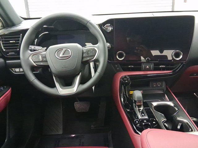 new 2025 Lexus NX 350h car, priced at $55,631