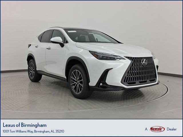 new 2025 Lexus NX 350h car, priced at $55,631