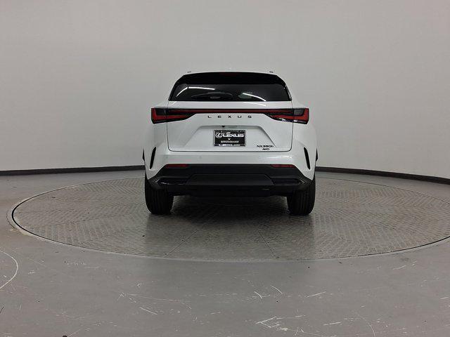new 2025 Lexus NX 350h car, priced at $55,631