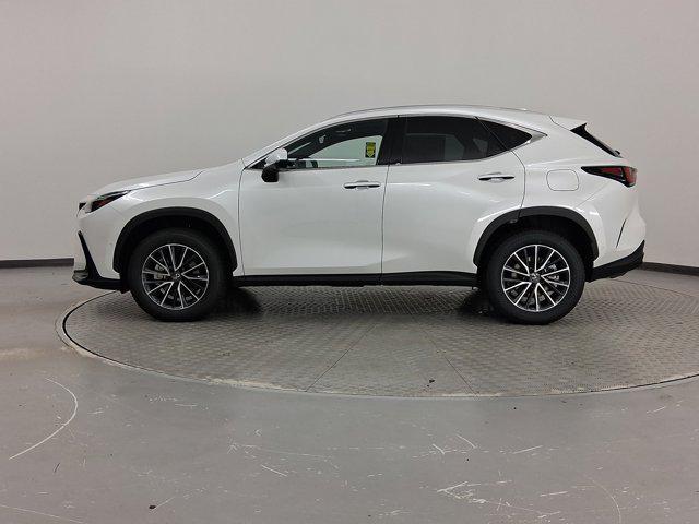 new 2025 Lexus NX 350h car, priced at $55,631