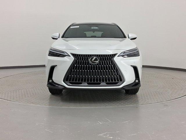 new 2025 Lexus NX 350h car, priced at $55,631