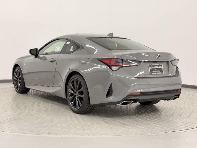 new 2025 Lexus RC 350 car, priced at $58,974