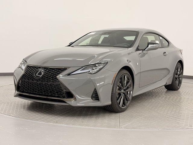 new 2025 Lexus RC 350 car, priced at $58,974