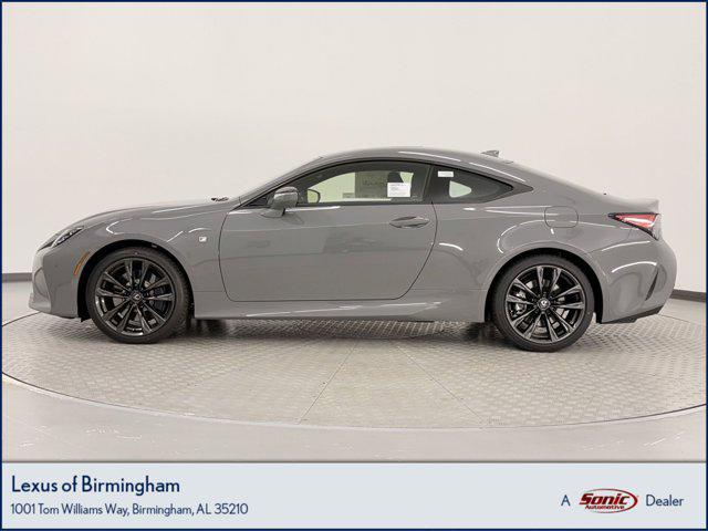 new 2025 Lexus RC 350 car, priced at $56,418