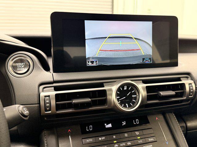 new 2025 Lexus RC 350 car, priced at $58,974