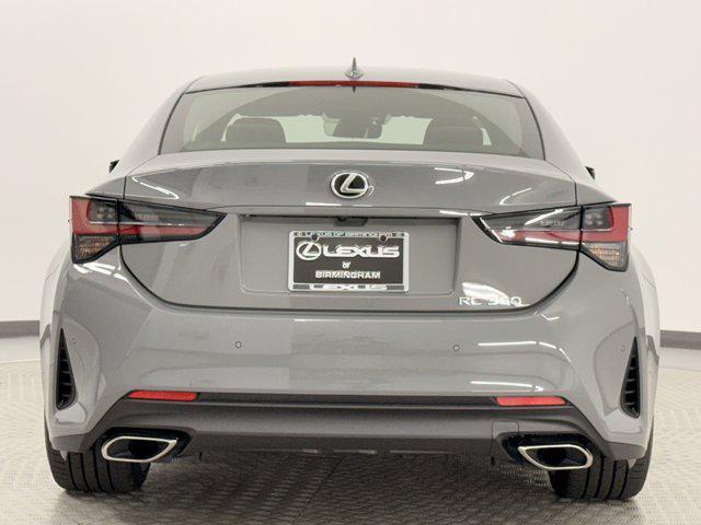 new 2025 Lexus RC 350 car, priced at $58,974