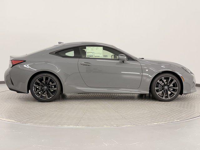 new 2025 Lexus RC 350 car, priced at $58,974