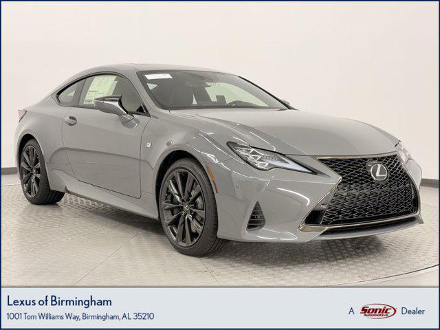 new 2025 Lexus RC 350 car, priced at $58,974