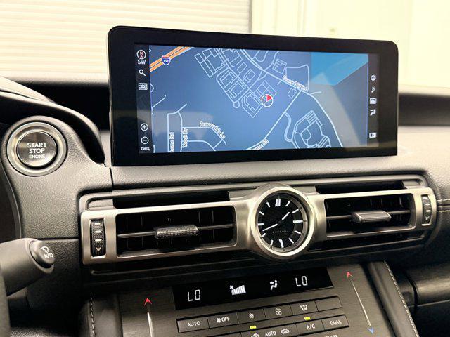 new 2025 Lexus RC 350 car, priced at $58,974