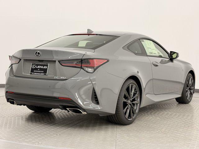 new 2025 Lexus RC 350 car, priced at $58,974