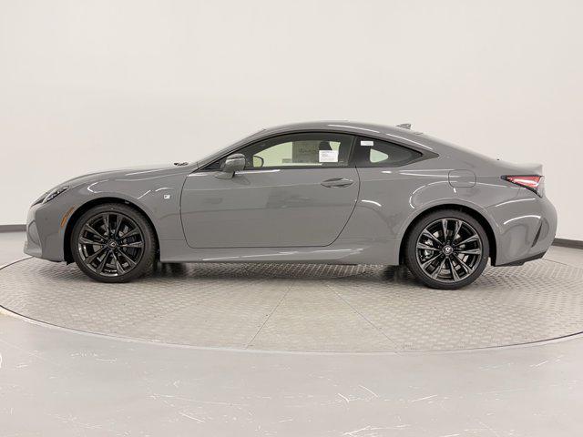 new 2025 Lexus RC 350 car, priced at $58,974
