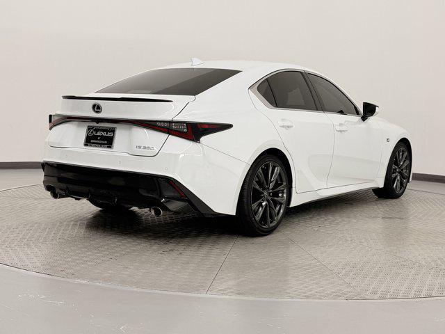 used 2022 Lexus IS 350 car, priced at $40,998