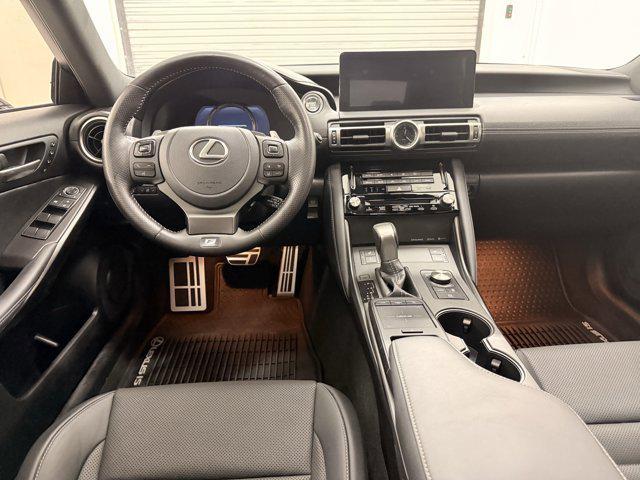 used 2022 Lexus IS 350 car, priced at $40,998