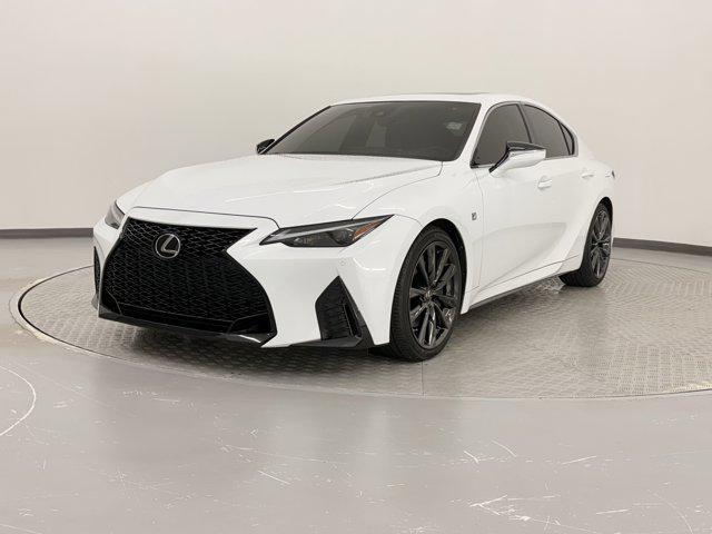 used 2022 Lexus IS 350 car, priced at $40,998