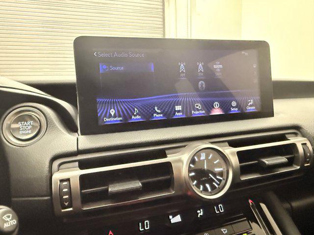 used 2022 Lexus IS 350 car, priced at $40,998
