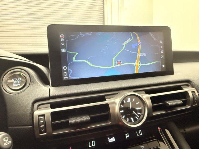 used 2022 Lexus IS 350 car, priced at $40,998