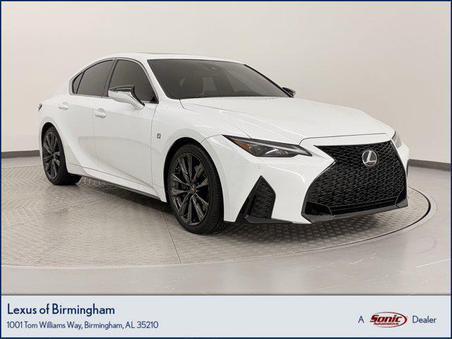 used 2022 Lexus IS 350 car, priced at $41,999