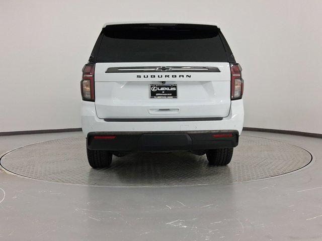 used 2021 Chevrolet Suburban car, priced at $49,999