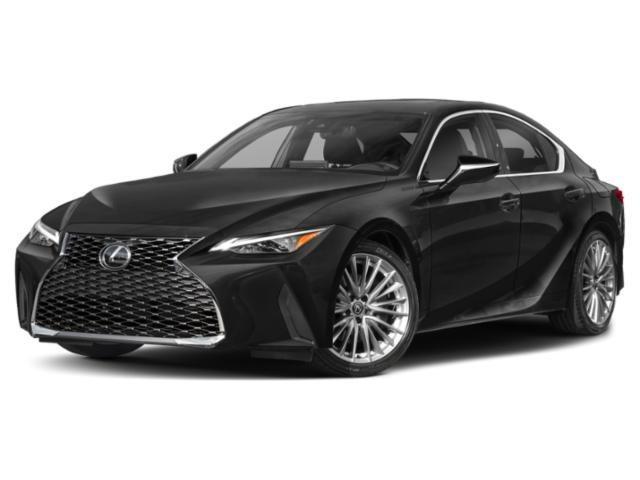 new 2023 Lexus IS 300 car, priced at $44,490