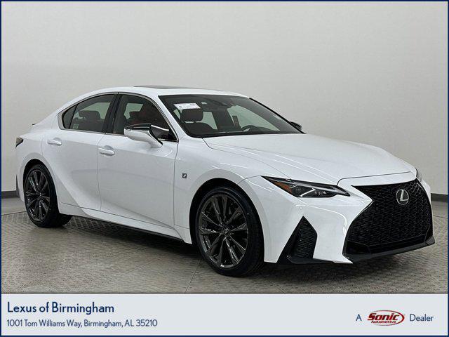 used 2024 Lexus IS 350 car, priced at $43,999