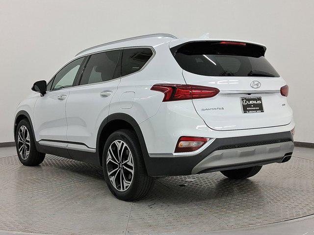 used 2020 Hyundai Santa Fe car, priced at $23,799