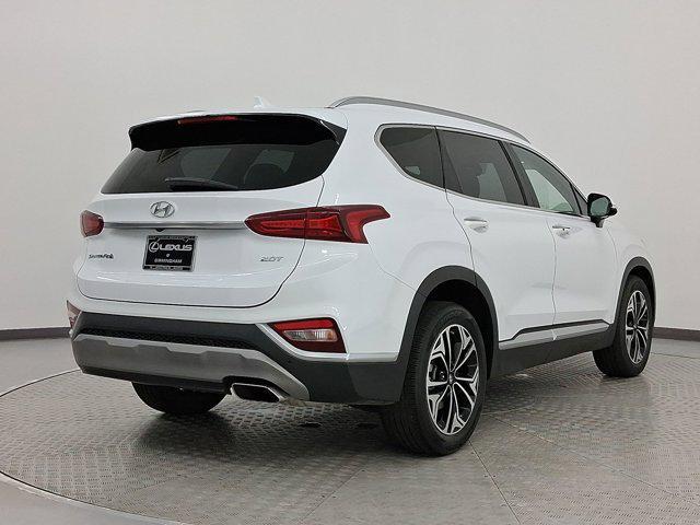 used 2020 Hyundai Santa Fe car, priced at $23,799