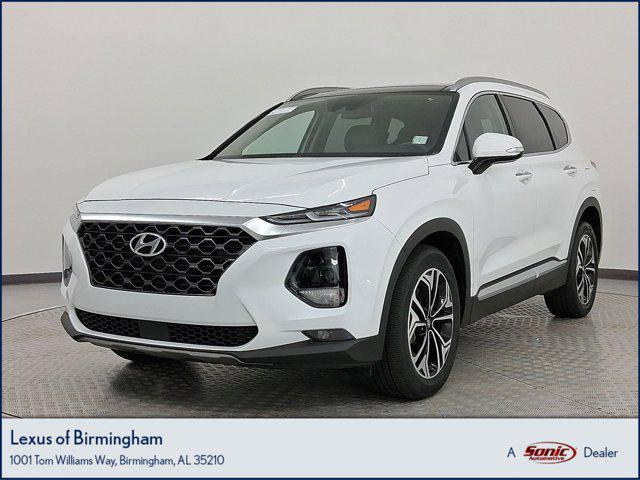 used 2020 Hyundai Santa Fe car, priced at $23,799