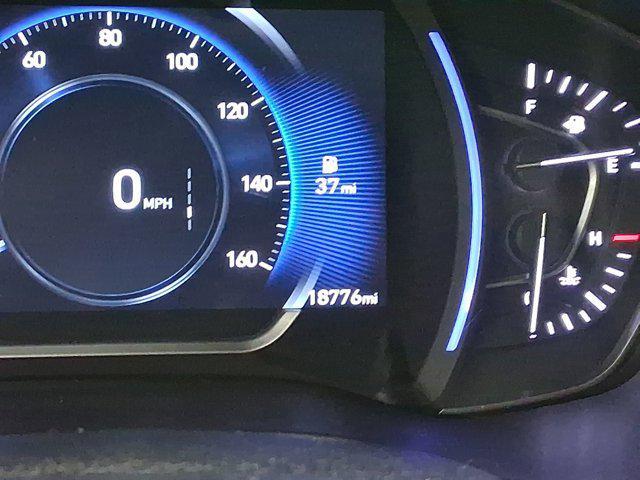 used 2020 Hyundai Santa Fe car, priced at $23,799