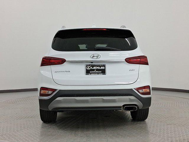used 2020 Hyundai Santa Fe car, priced at $23,799