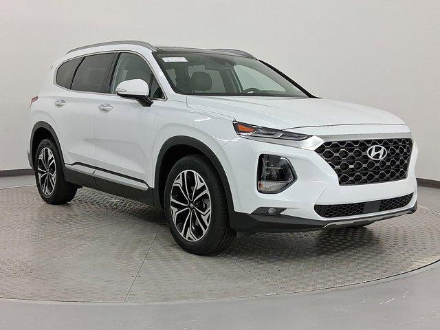 used 2020 Hyundai Santa Fe car, priced at $23,799
