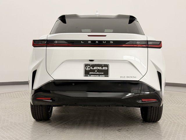 new 2025 Lexus RZ 300e car, priced at $48,119