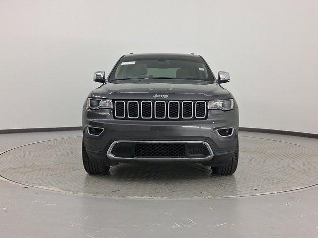 used 2017 Jeep Grand Cherokee car, priced at $14,999