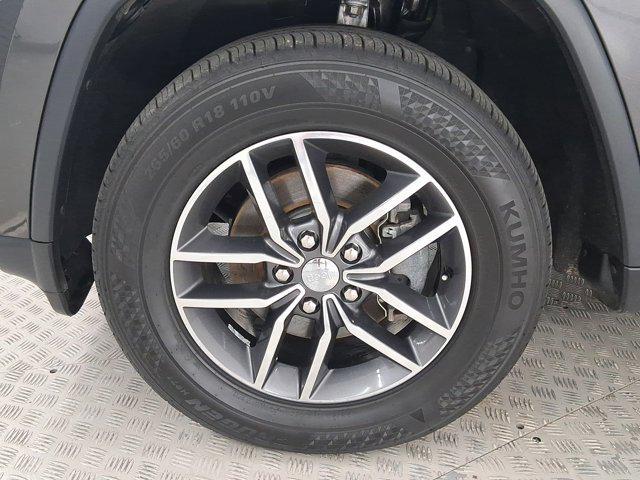 used 2017 Jeep Grand Cherokee car, priced at $14,999