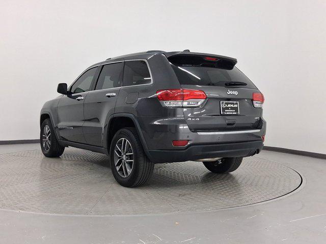 used 2017 Jeep Grand Cherokee car, priced at $14,999