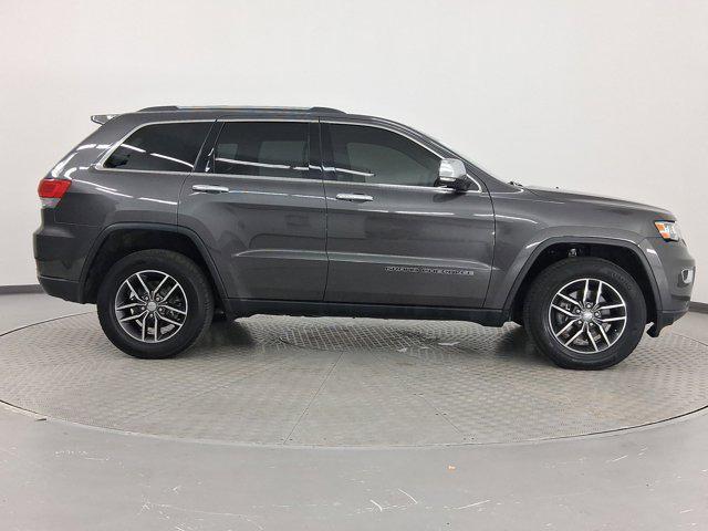used 2017 Jeep Grand Cherokee car, priced at $14,999