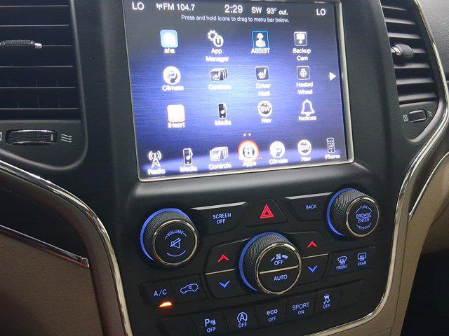 used 2017 Jeep Grand Cherokee car, priced at $14,999