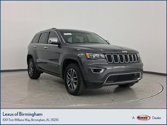 used 2017 Jeep Grand Cherokee car, priced at $14,999